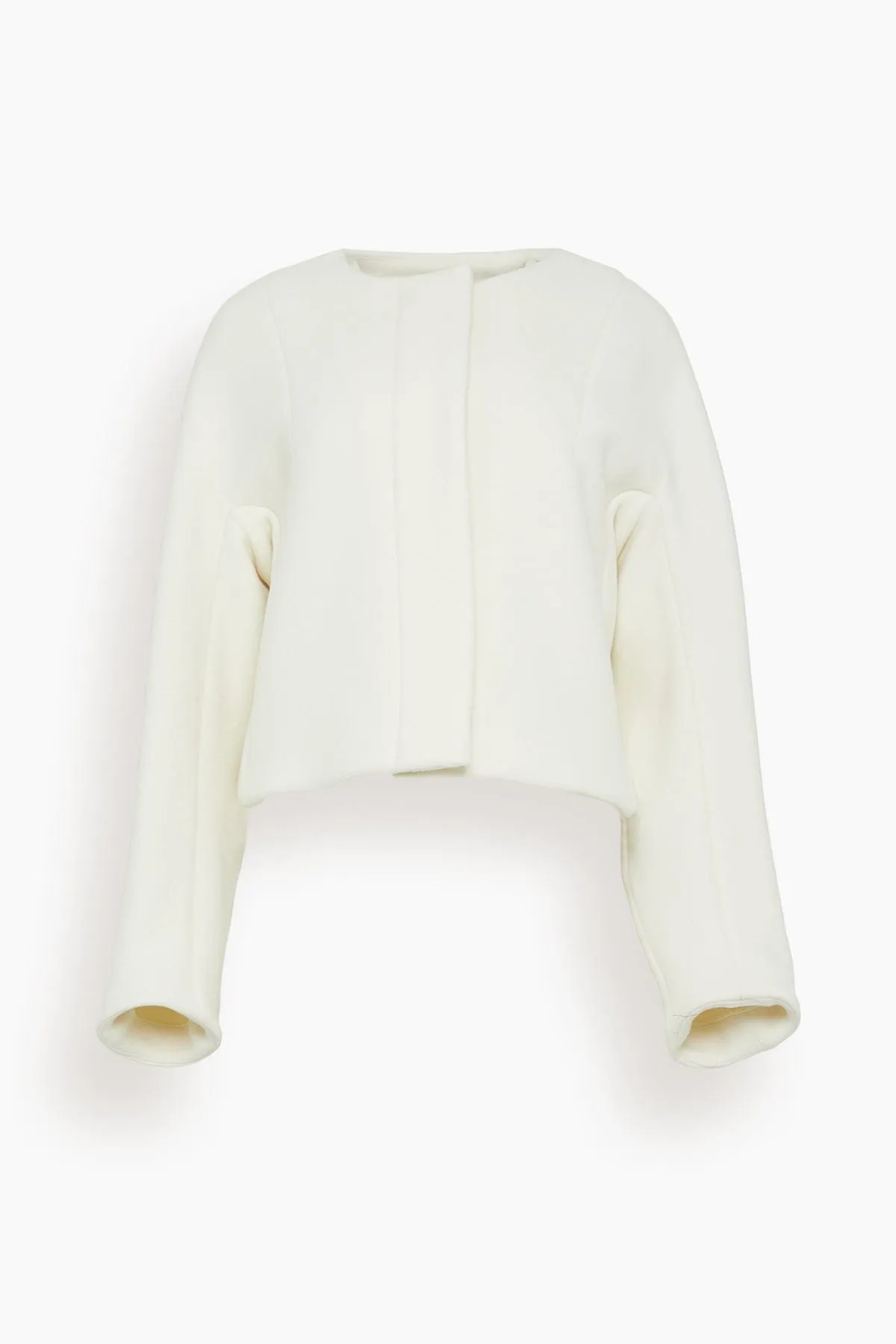 Mona Jacket in Ecru