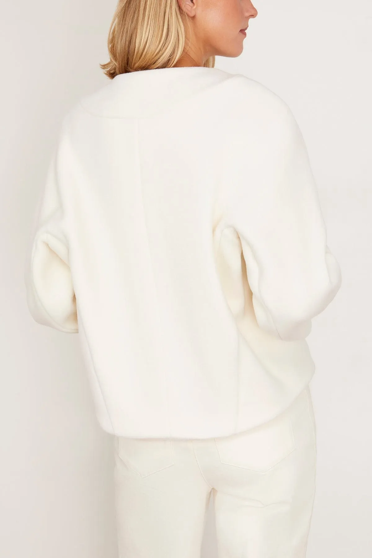 Mona Jacket in Ecru