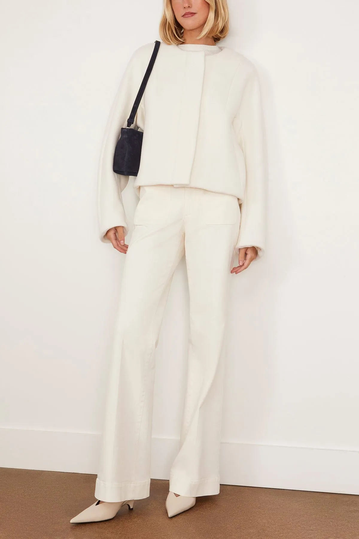 Mona Jacket in Ecru