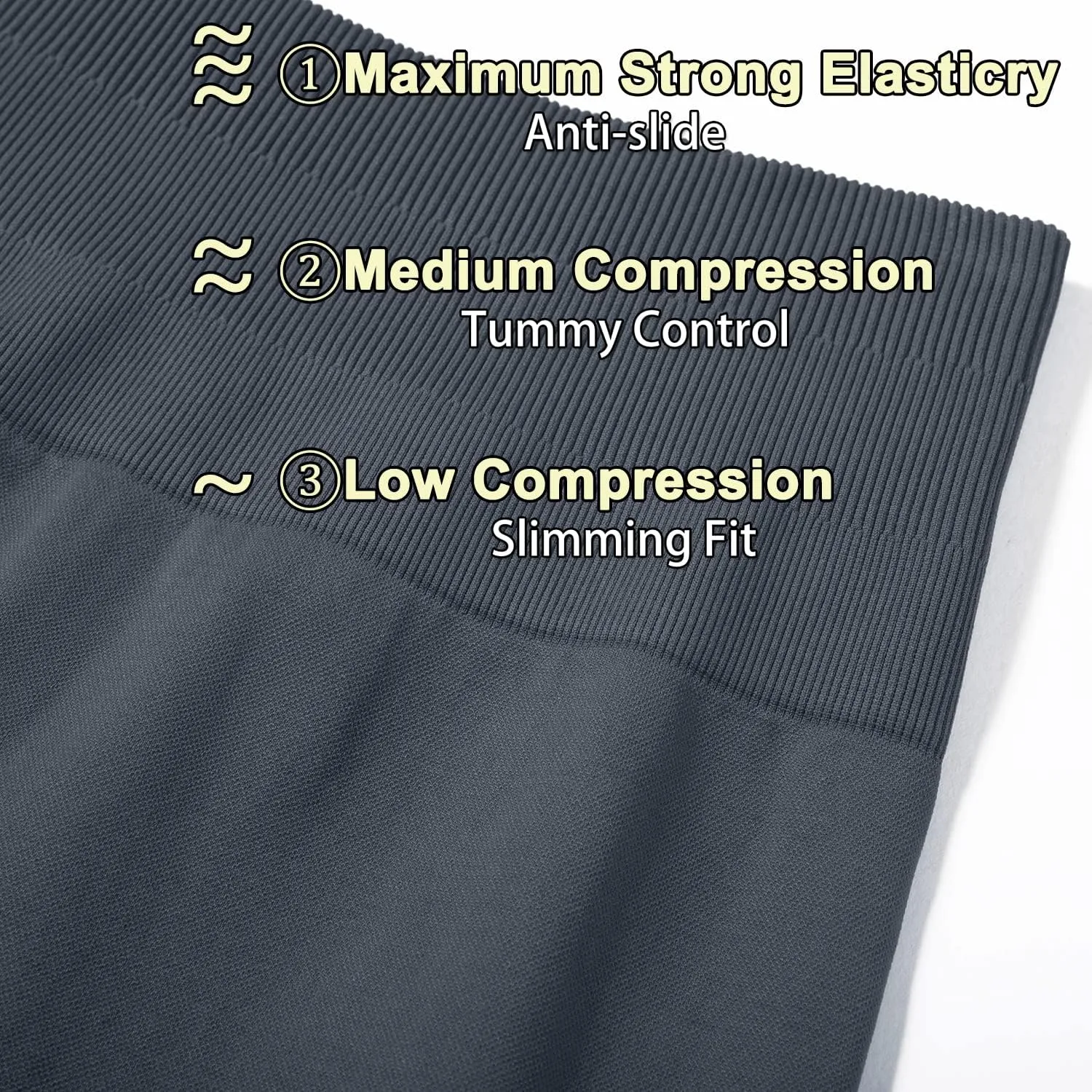 OMKAGI Women Scrunch Butt Lifting Leggings Seamless High Waisted Workout Yoga Pants