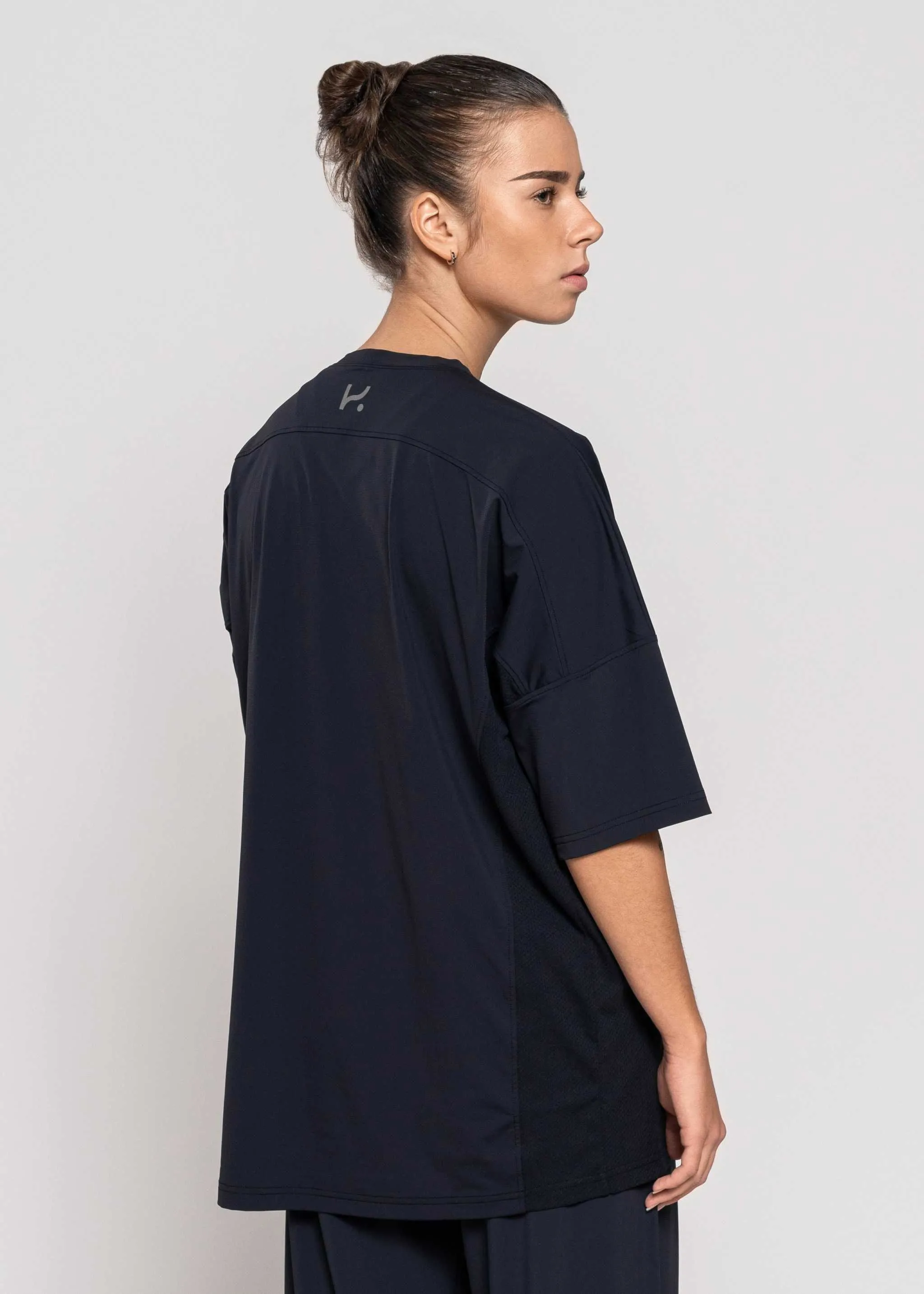 Oversize Active 3/4 T-shirt