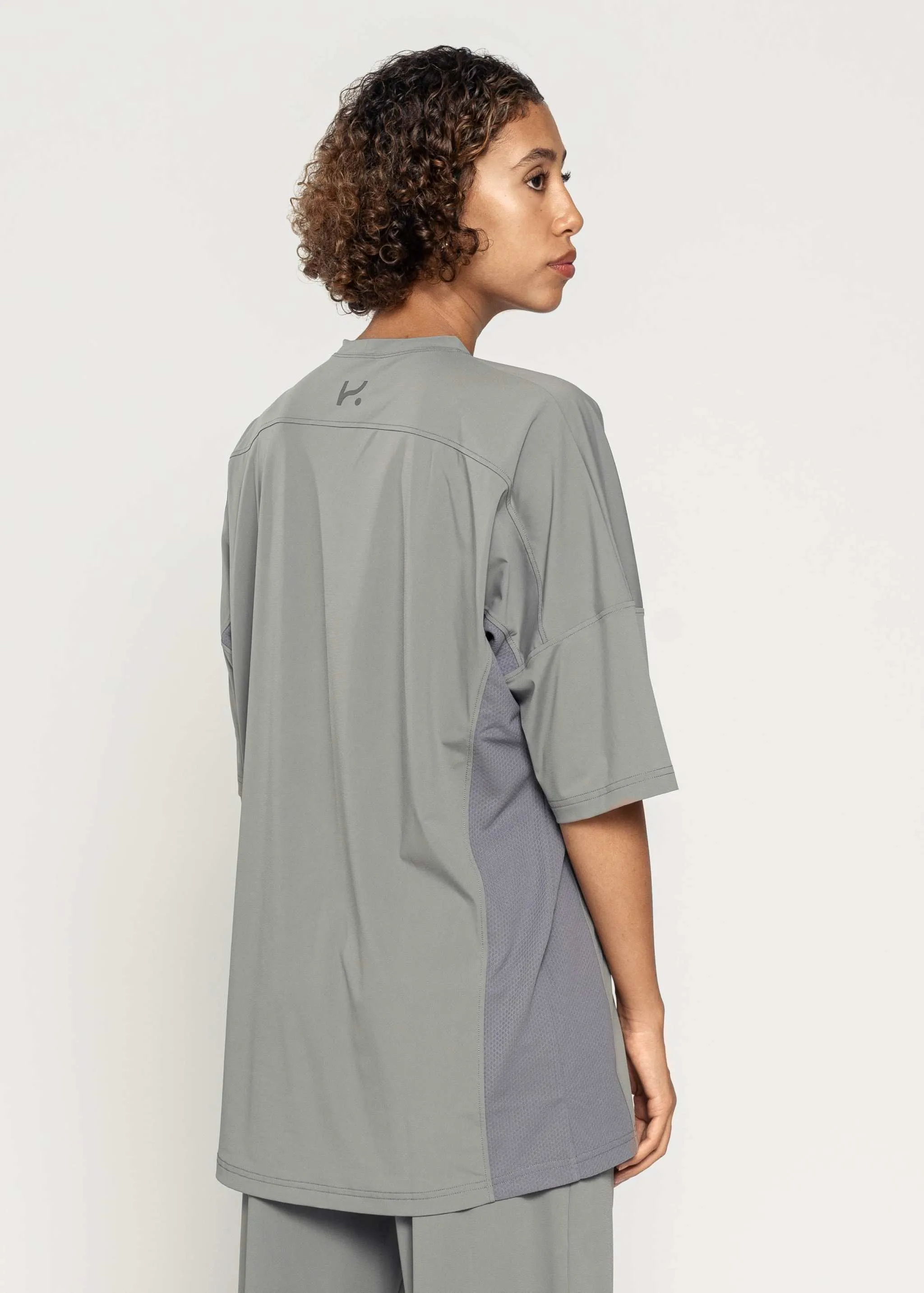 Oversize Active 3/4 T-shirt
