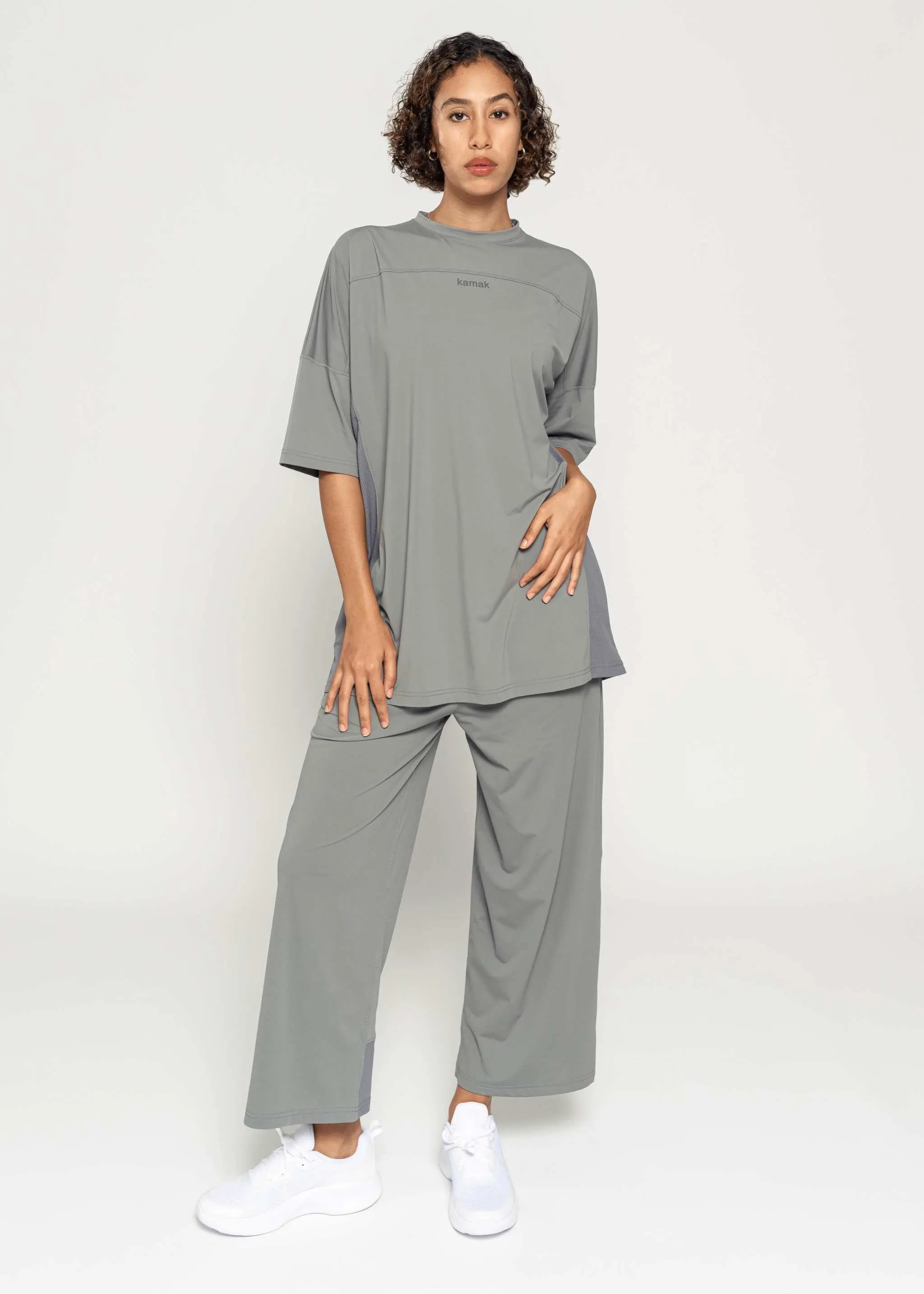 Oversize Active 3/4 T-shirt