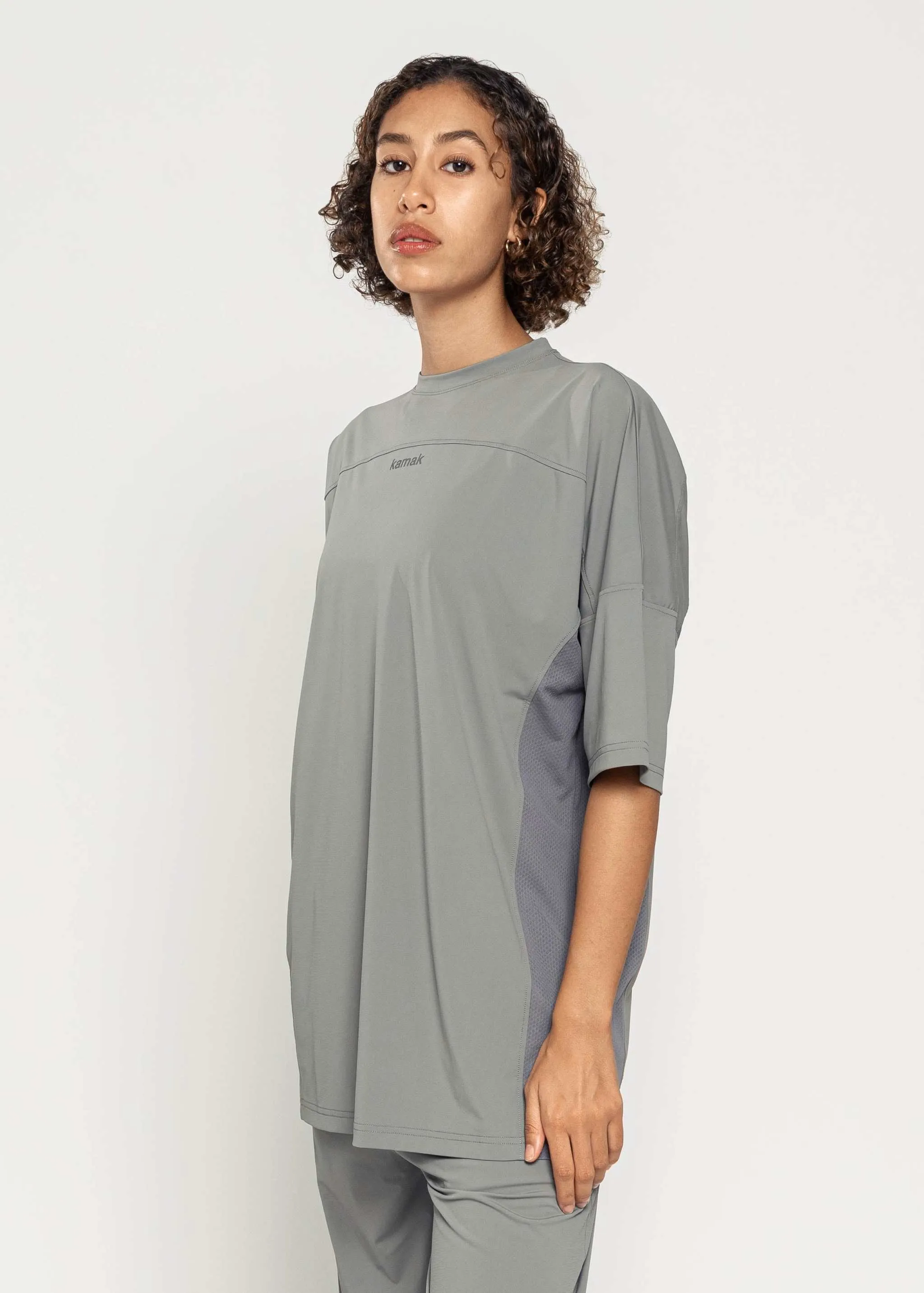 Oversize Active 3/4 T-shirt