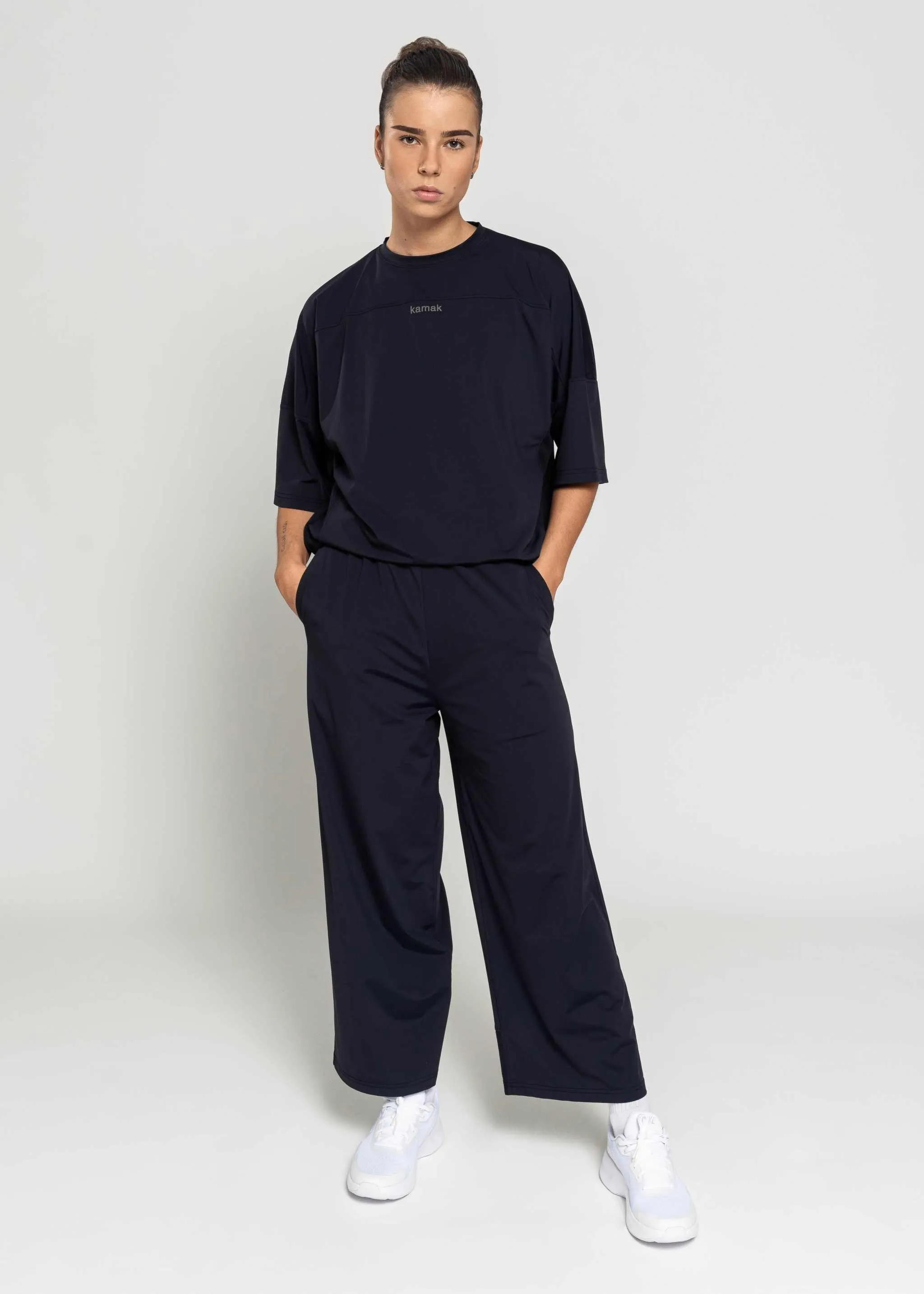 Oversize Active 3/4 T-shirt