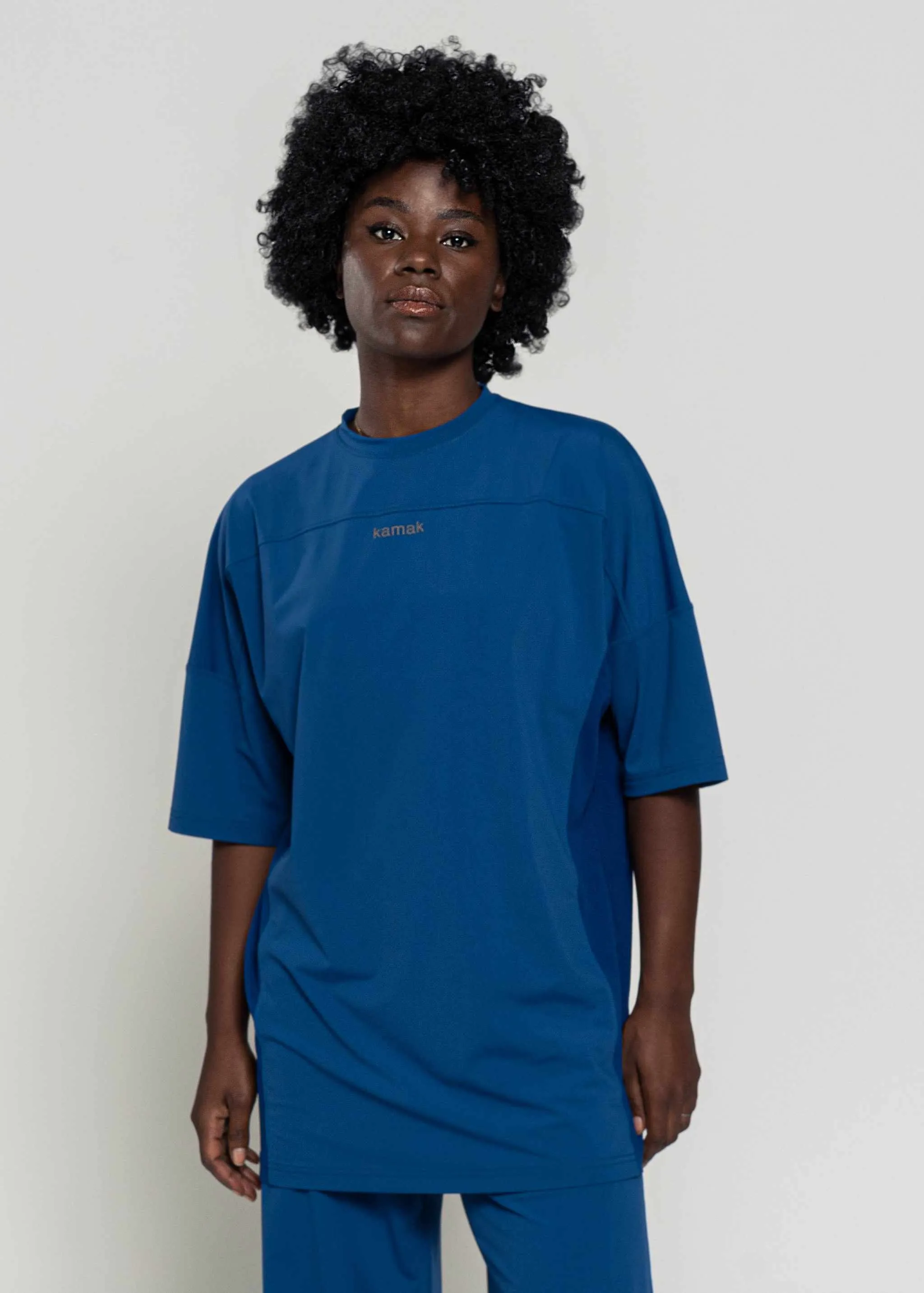 Oversize Active 3/4 T-shirt