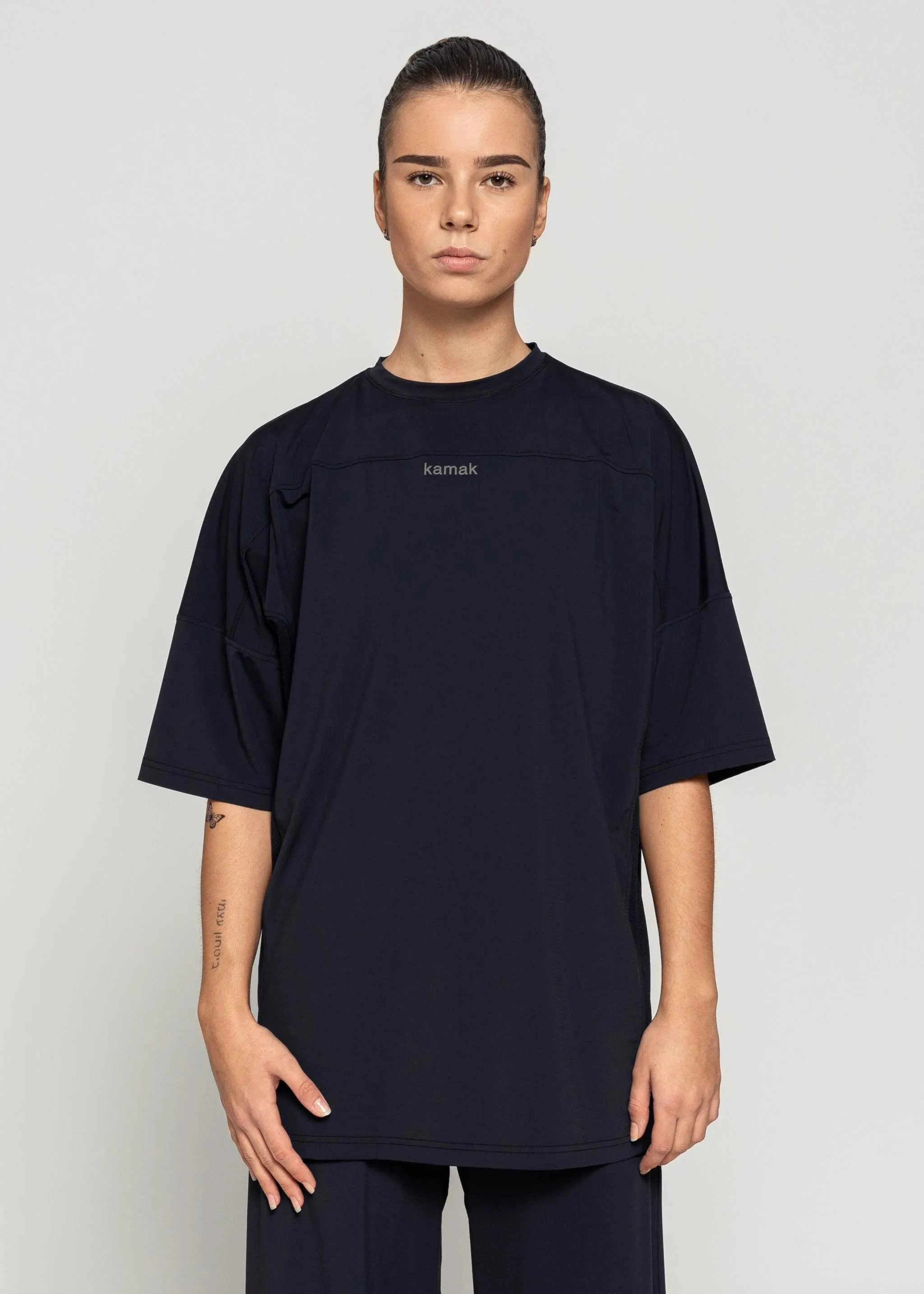 Oversize Active 3/4 T-shirt