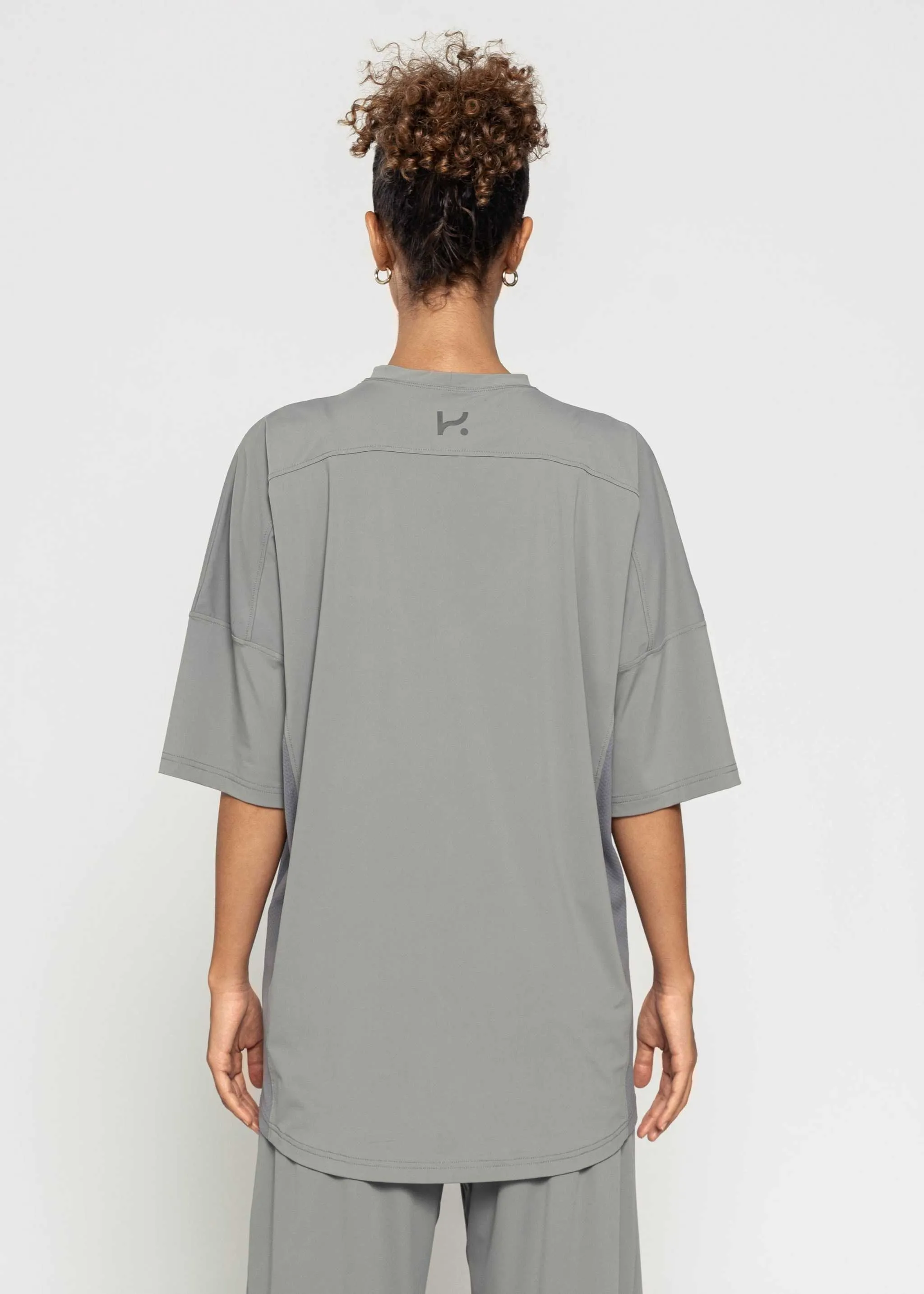 Oversize Active 3/4 T-shirt