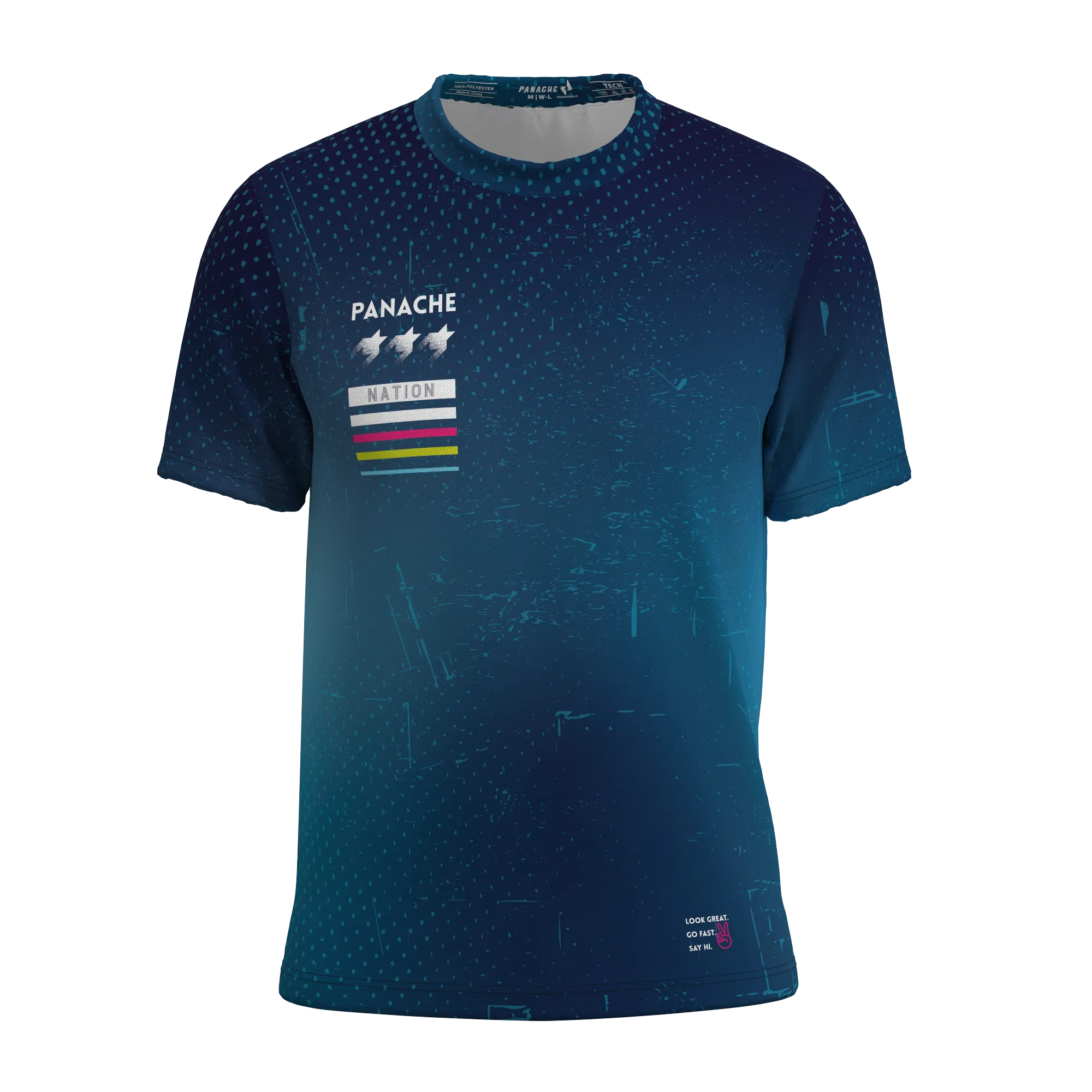 PANACHE NATION25 - Tech Tee