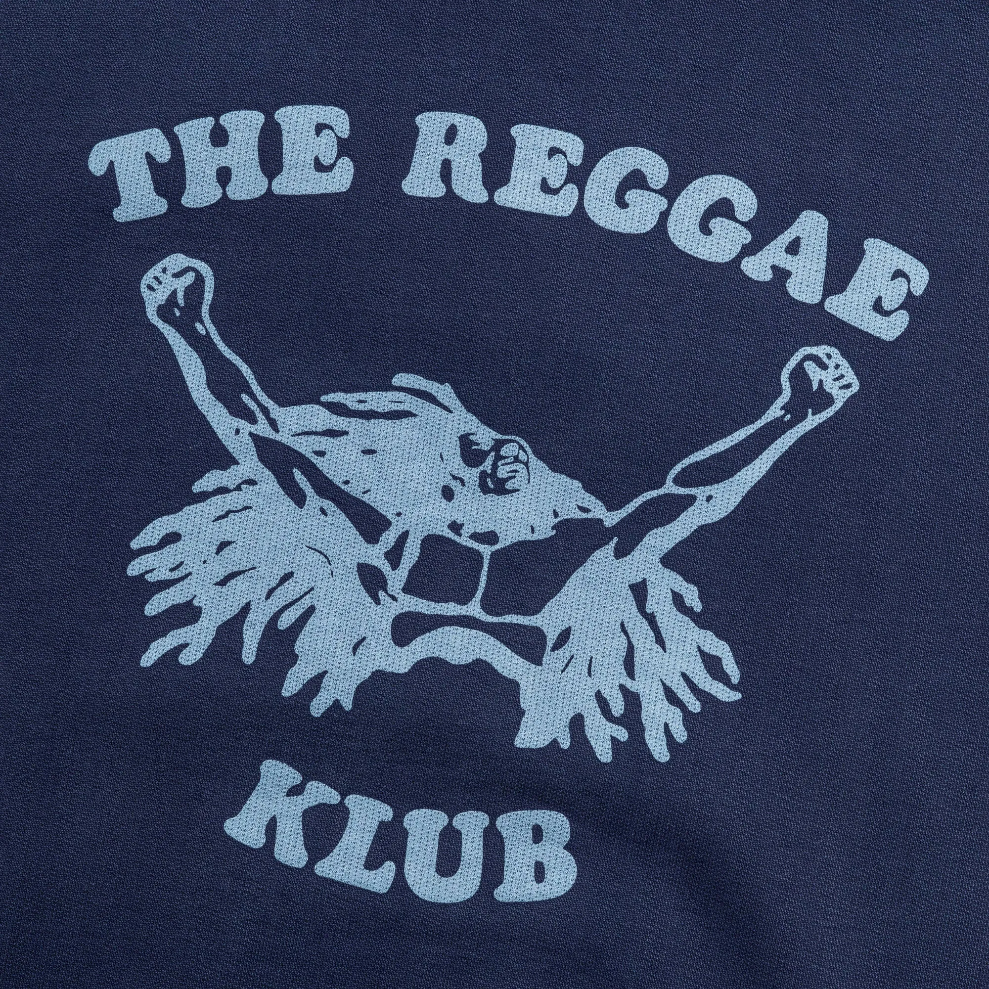 Reggae Klub Hoodie - Navy