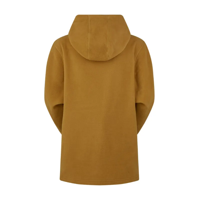 Ridgeline Ballistic Ladies Fleece Hoodie - Ochre