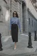 Sharon Boxy Crew Neck Cashmere