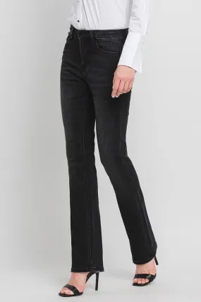 Significant High Rise Slim Bootcut Jeans