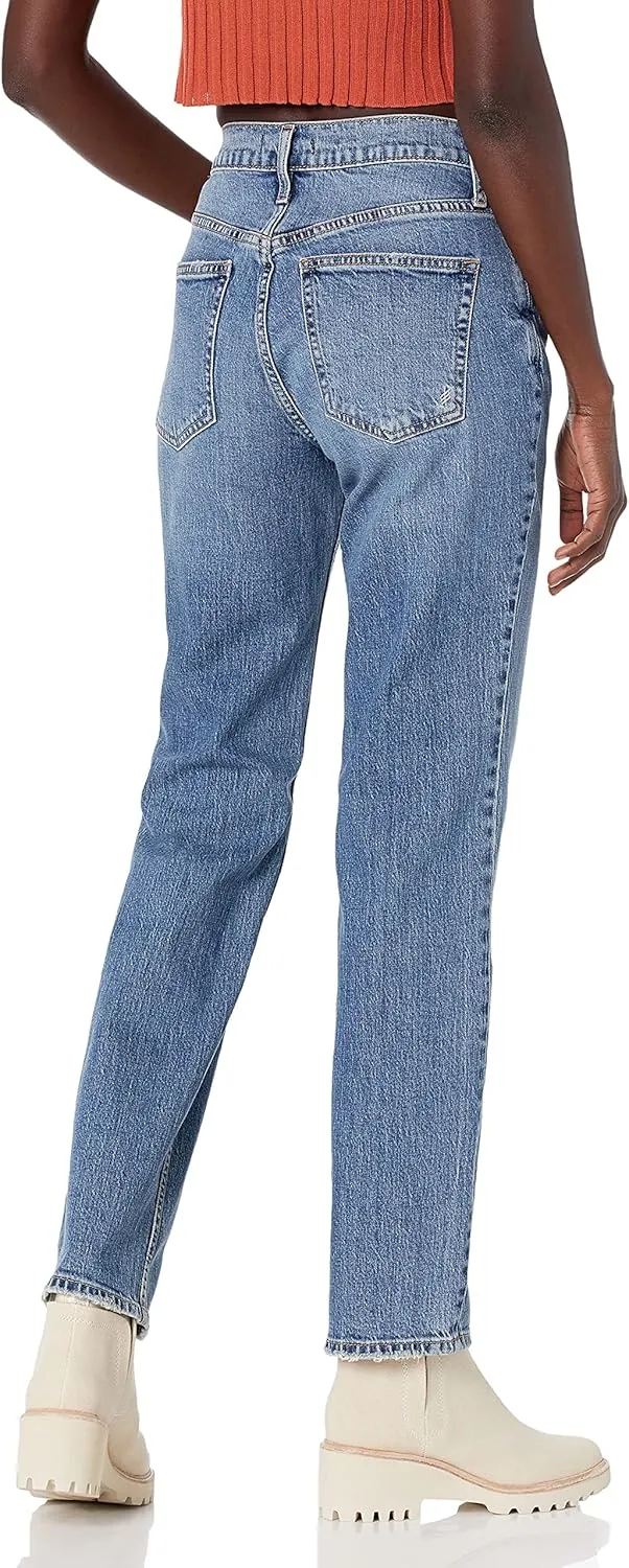 Silver Jeans Co. Women's Frisco High Rise Straight Leg Jeans