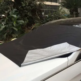 Size: 210x120cm, Quantity: 3pc - 210*120cm car magnetic snow gear