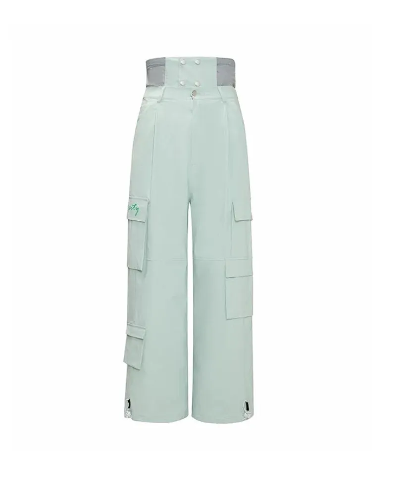 Ski Wear Loose Snow Jacket & Pants Suit(Sold Separately)