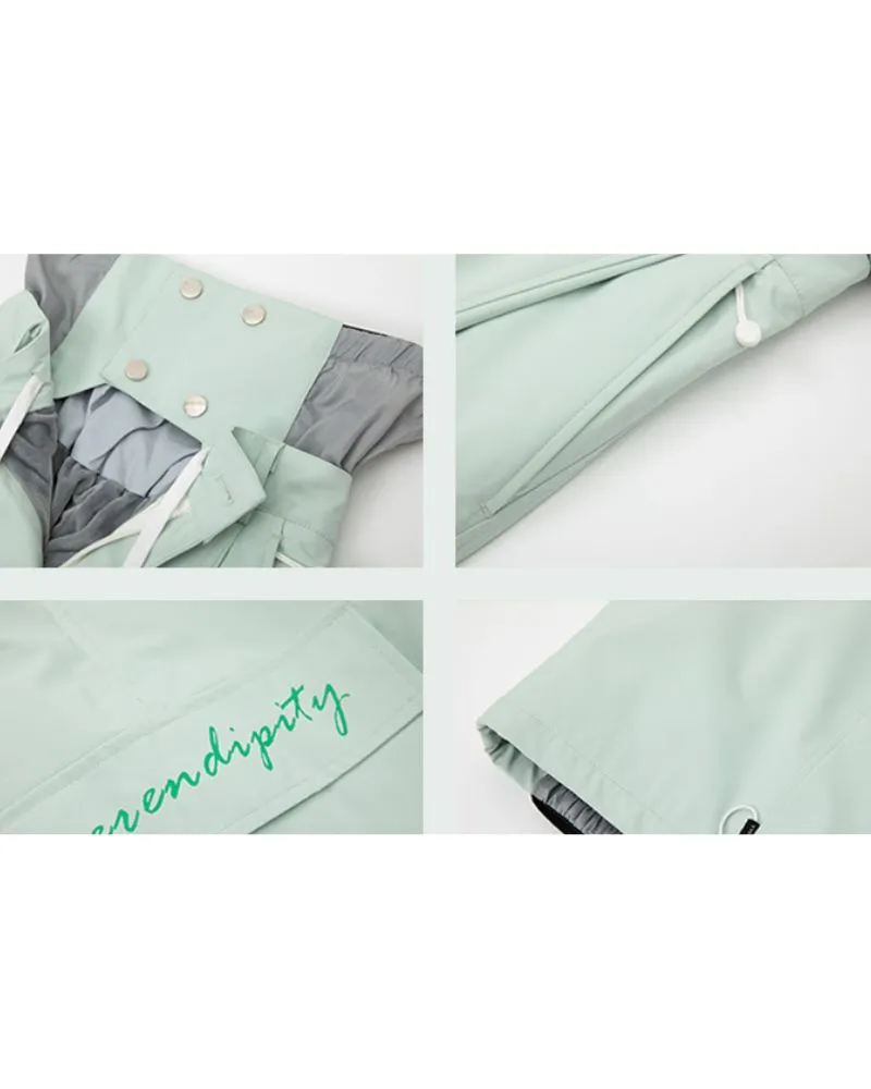 Ski Wear Loose Snow Jacket & Pants Suit(Sold Separately)