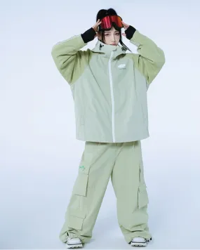Ski Wear Loose Snow Jacket & Pants Suit(Sold Separately)