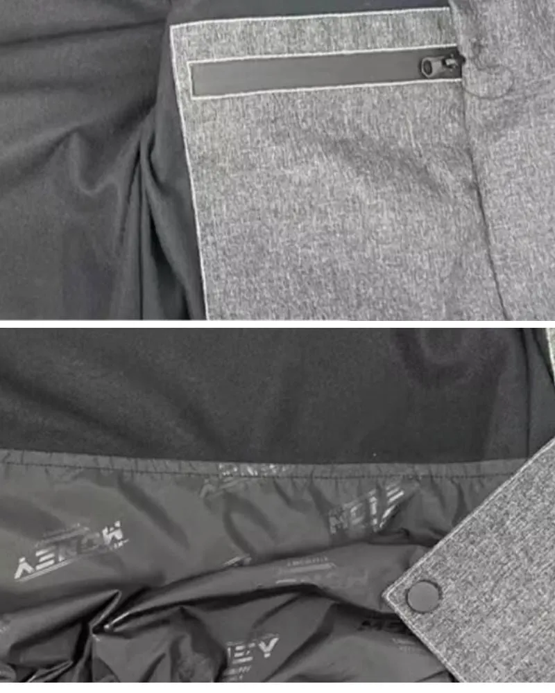 Ski Wear Windproof Jean Snow Jackets & Pants Suit (Sold Separately)