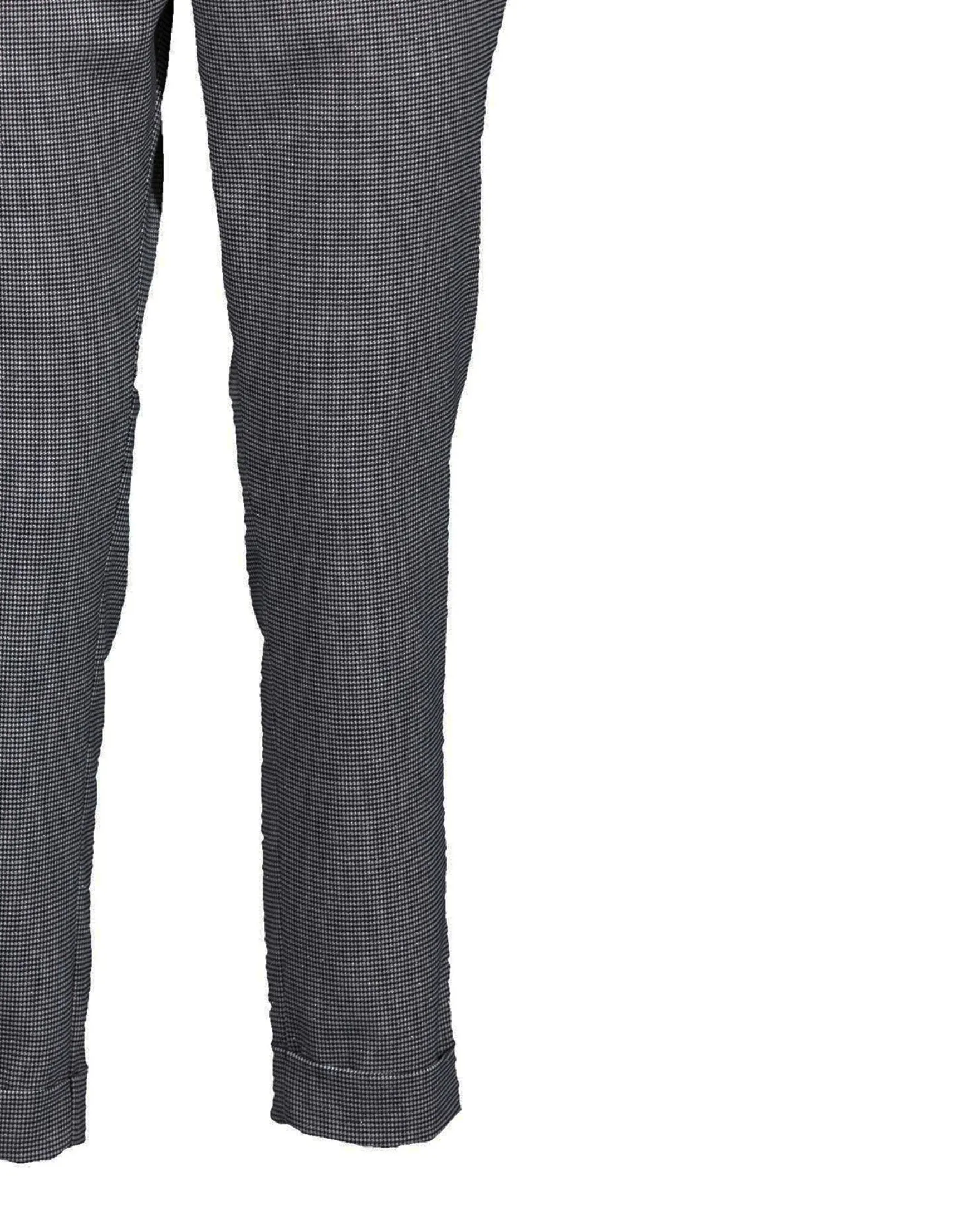 Straight classic trousers