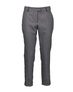 Straight classic trousers