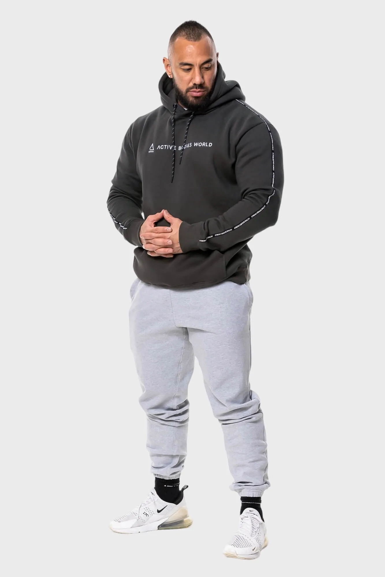 The Lux Hoodie - Taupe