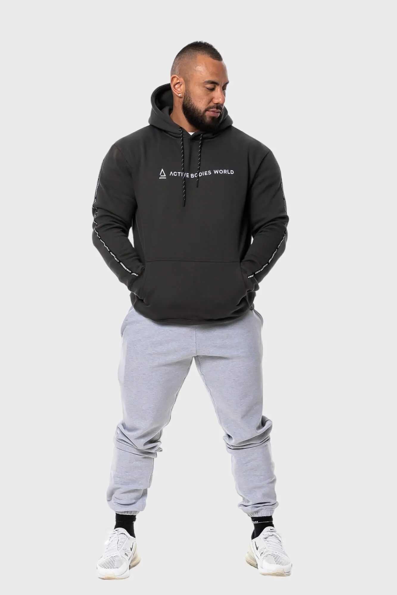 The Lux Hoodie - Taupe