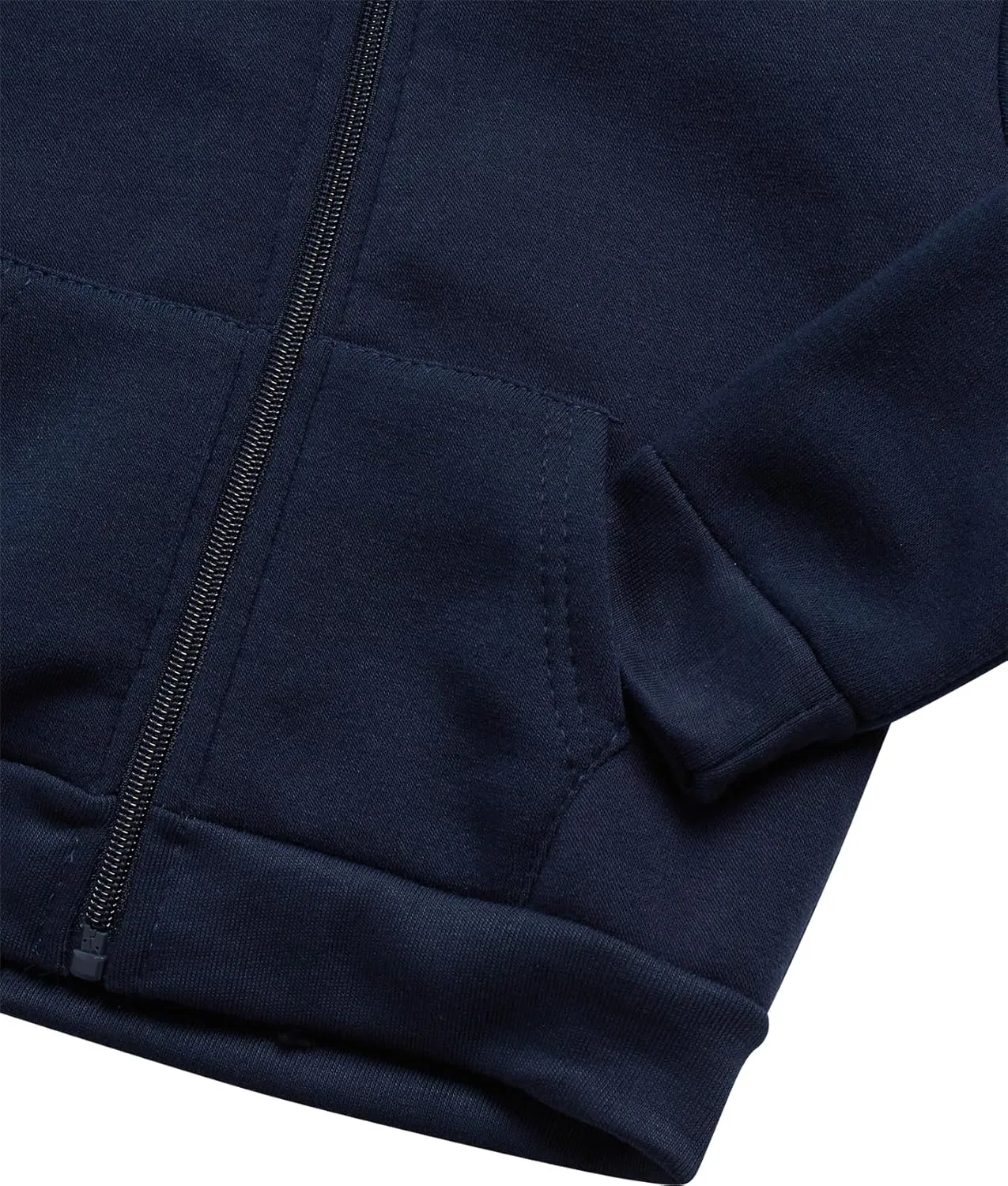 Toddler Boys' Sherpa Fleece Jogger Set - 2 Piece Basic Cozy Sherpa Lined Hoodie and Cargo Sweatpants (Sizes: 2T-7)