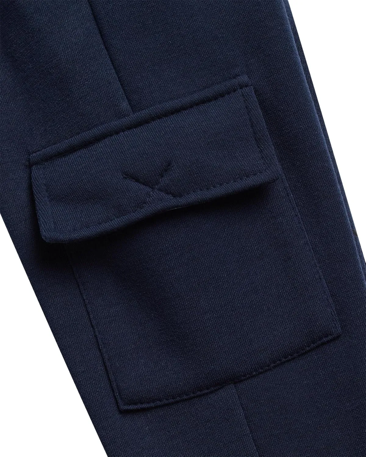 Toddler Boys' Sherpa Fleece Jogger Set - 2 Piece Basic Cozy Sherpa Lined Hoodie and Cargo Sweatpants (Sizes: 2T-7)
