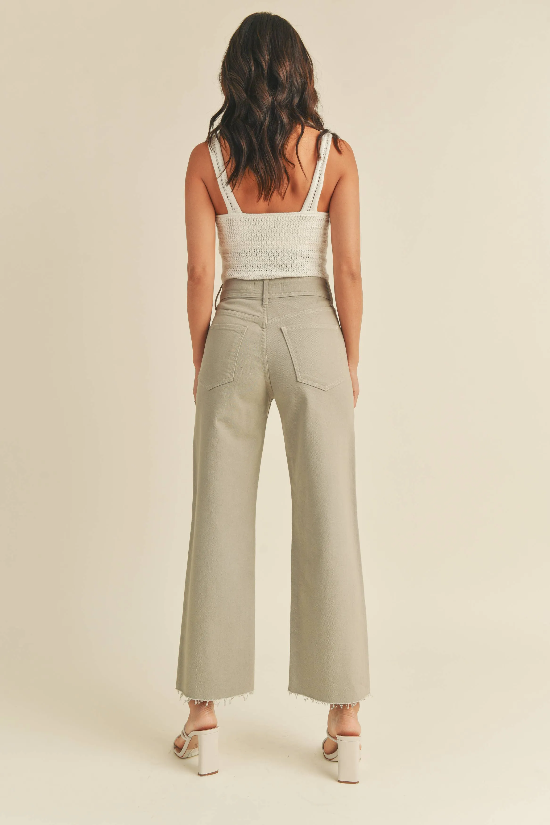 UTILITY WIDE LEG JEAN