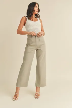 UTILITY WIDE LEG JEAN