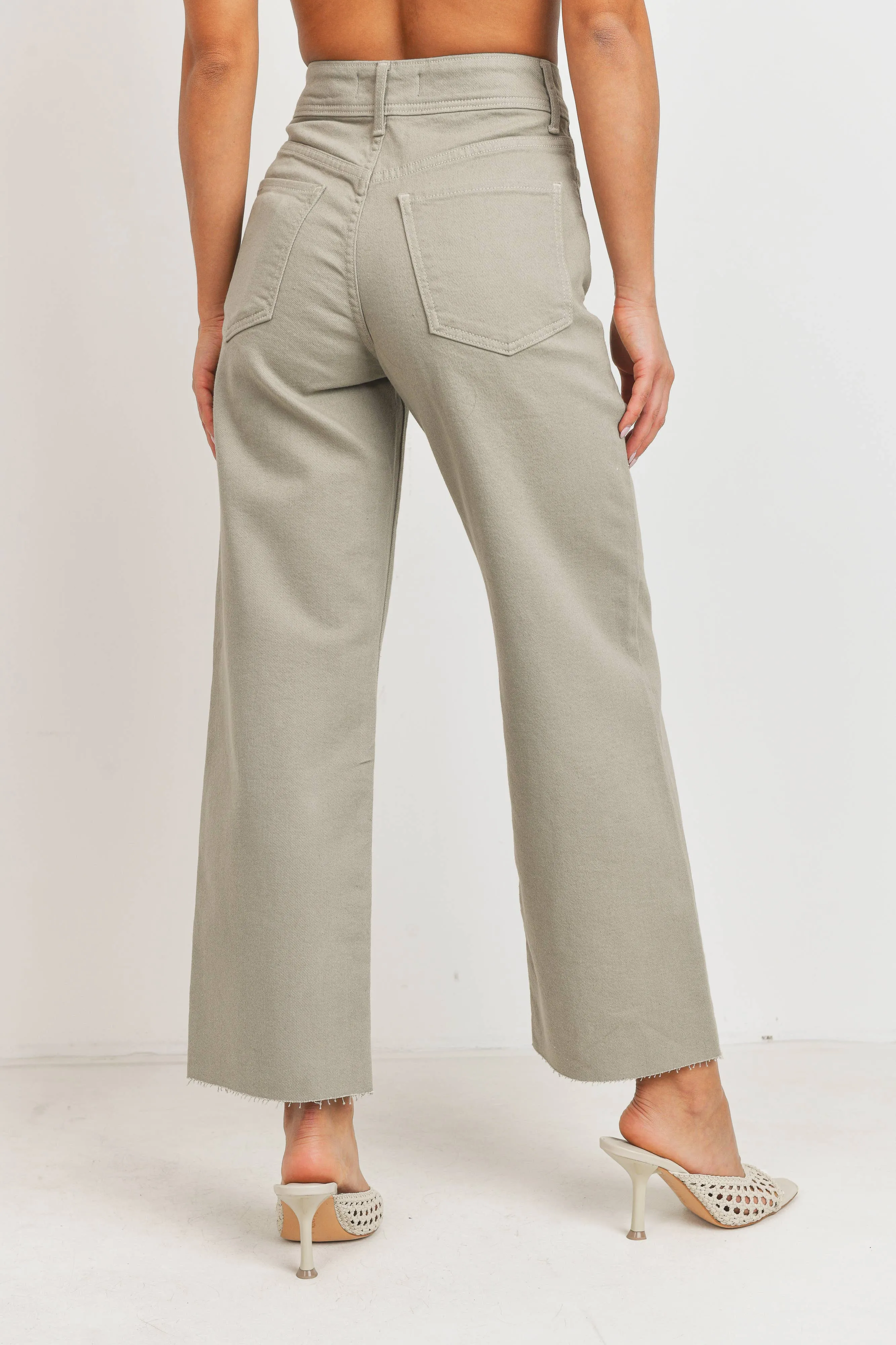 UTILITY WIDE LEG JEAN