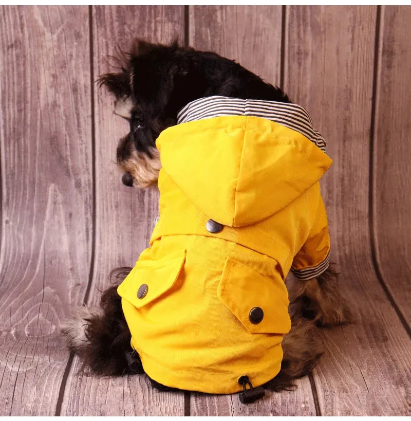 Waterproof Dog Jacket for All Breeds - Warm and Windproof