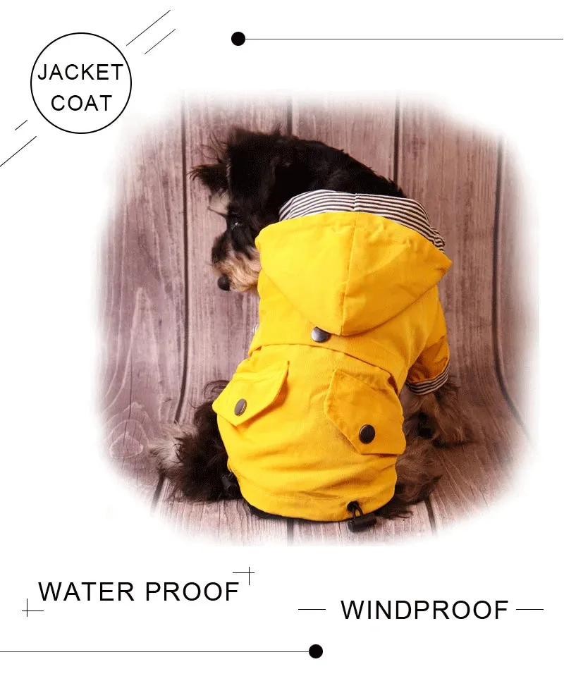 Waterproof Dog Jacket for All Breeds - Warm and Windproof