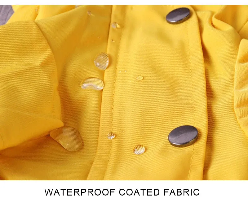 Waterproof Dog Jacket for All Breeds - Warm and Windproof