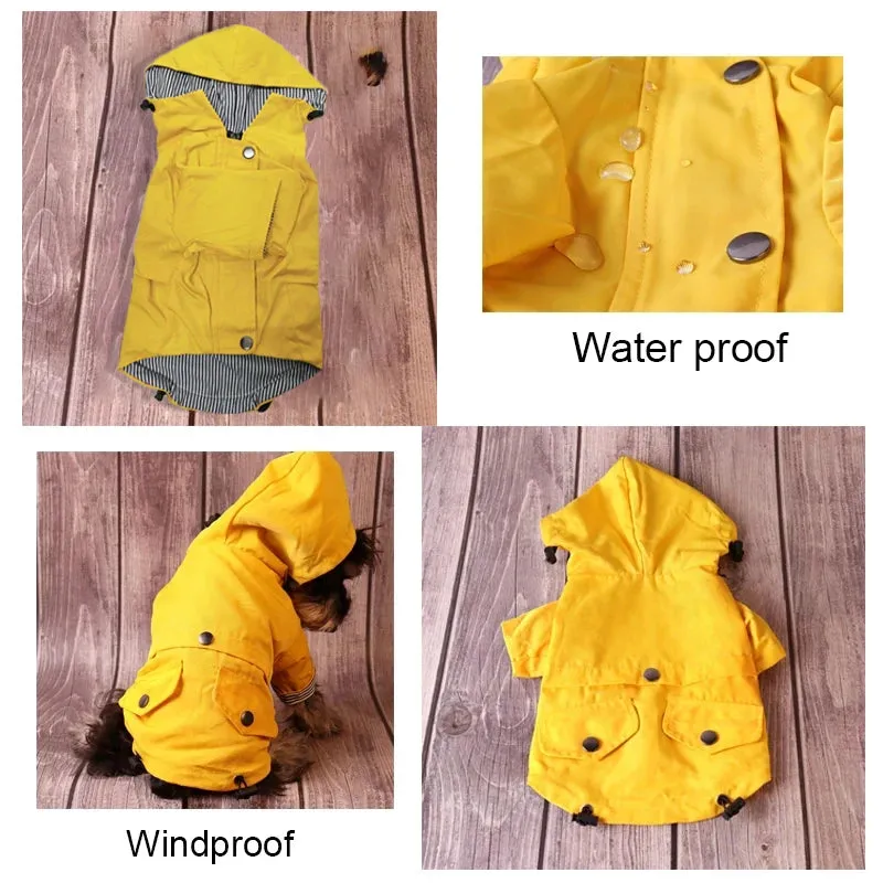 Waterproof Dog Jacket for All Breeds - Warm and Windproof