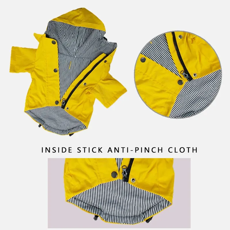 Waterproof Dog Jacket for All Breeds - Warm and Windproof