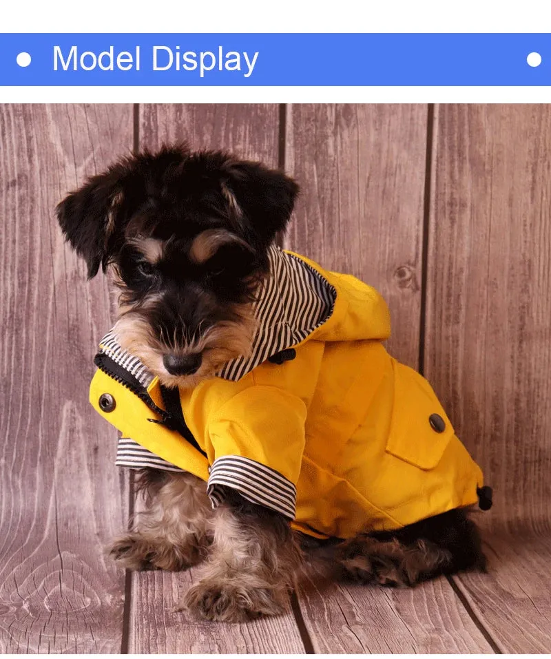 Waterproof Dog Jacket for All Breeds - Warm and Windproof