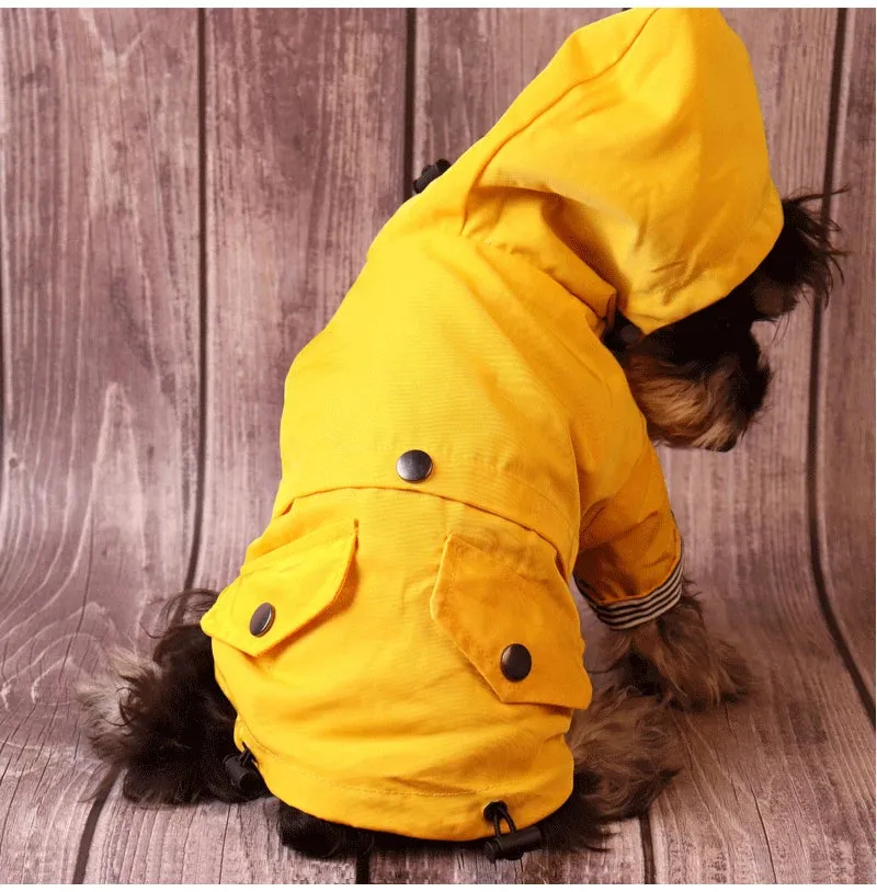 Waterproof Dog Jacket for All Breeds - Warm and Windproof