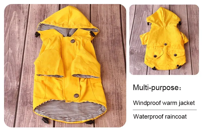 Waterproof Dog Jacket for All Breeds - Warm and Windproof