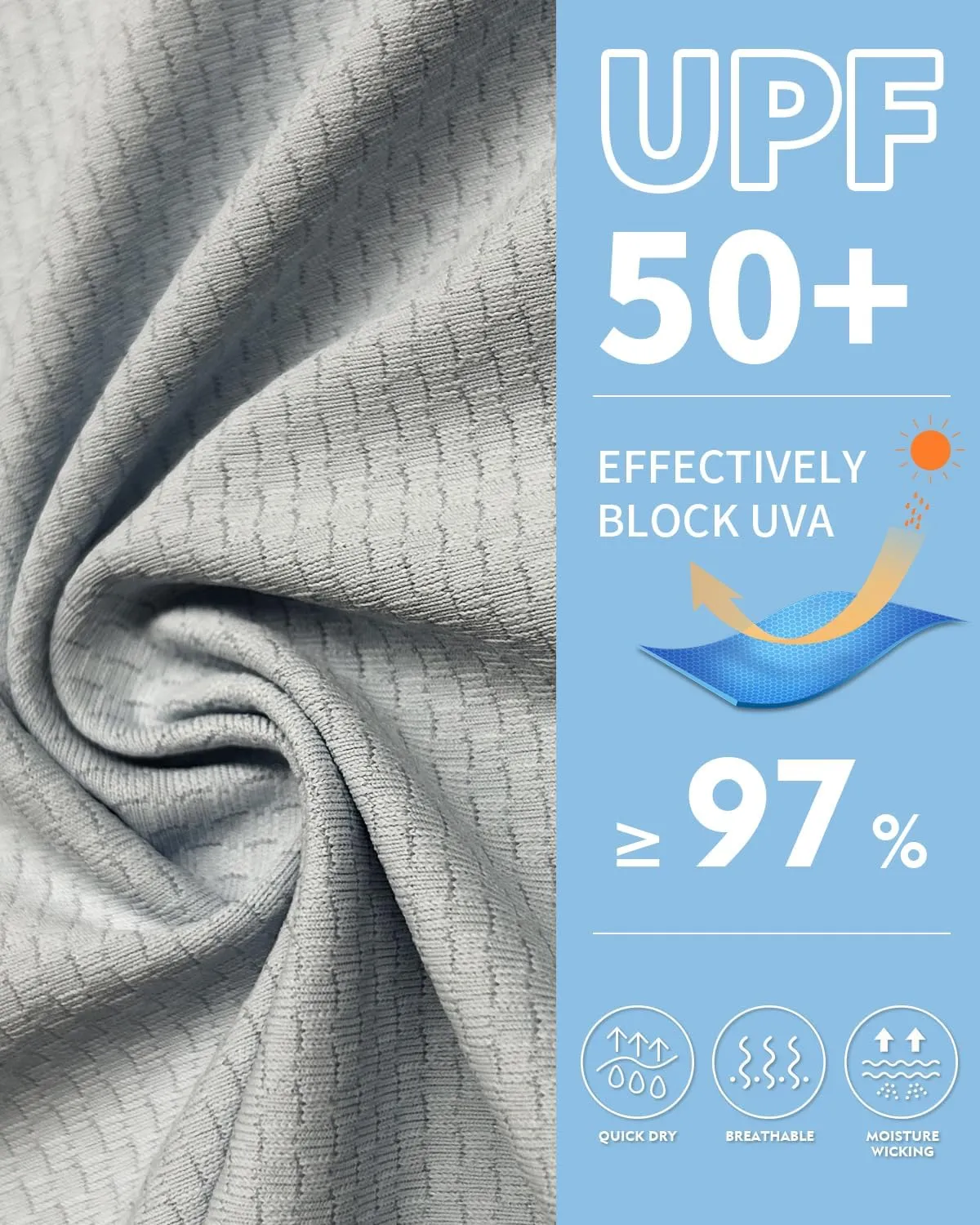 WOWENY UPF 50  Swim Cover Up Beach Jacket for Women SPF Sun Protection Hoodie Lightweight Long Shirt Swimsuit Coverup