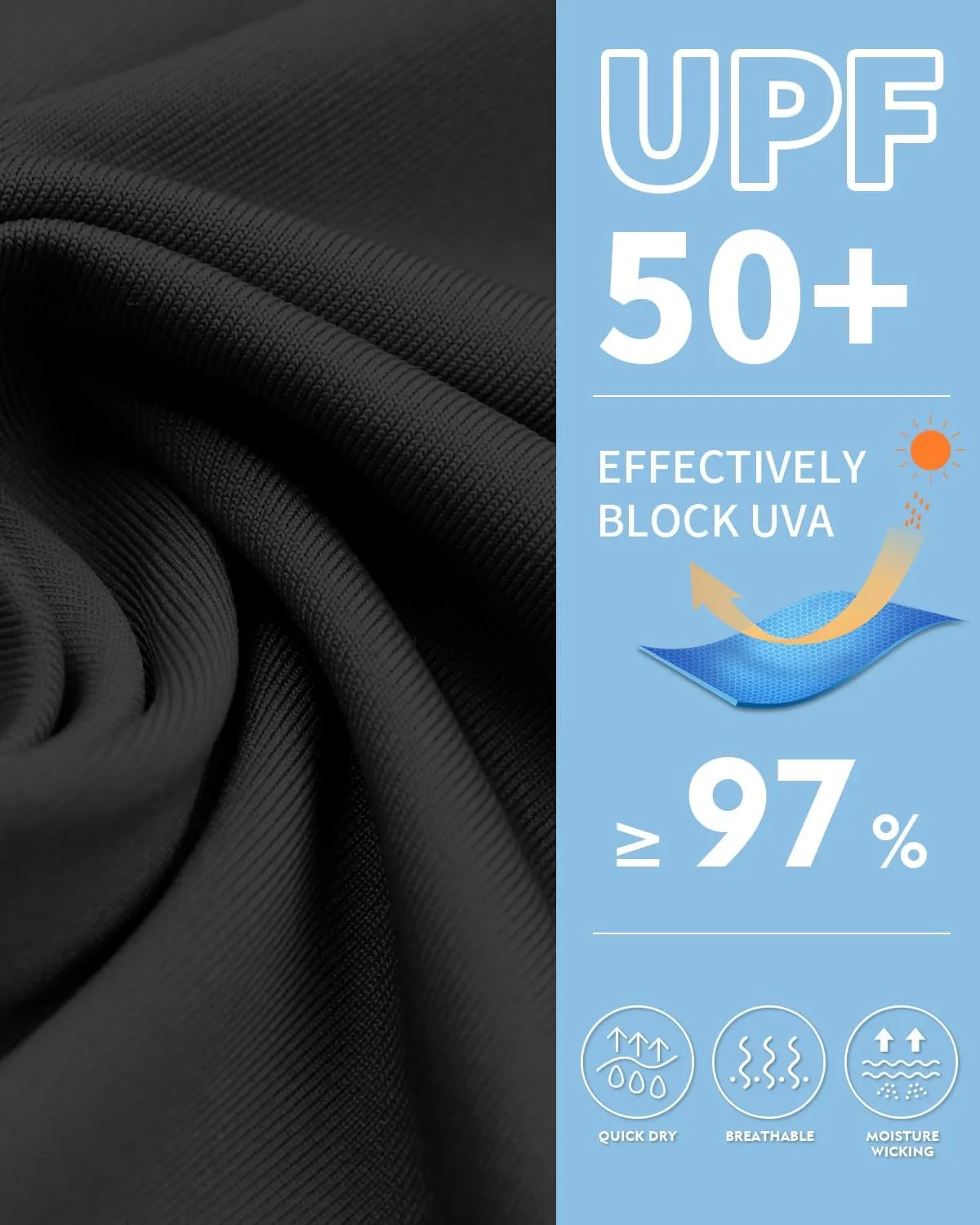 WOWENY UPF 50  Swim Cover Up Beach Jacket for Women SPF Sun Protection Hoodie Lightweight Long Shirt Swimsuit Coverup