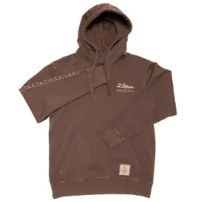 Zildjian Limited Edition Cotton Hoodie X-Large Brown