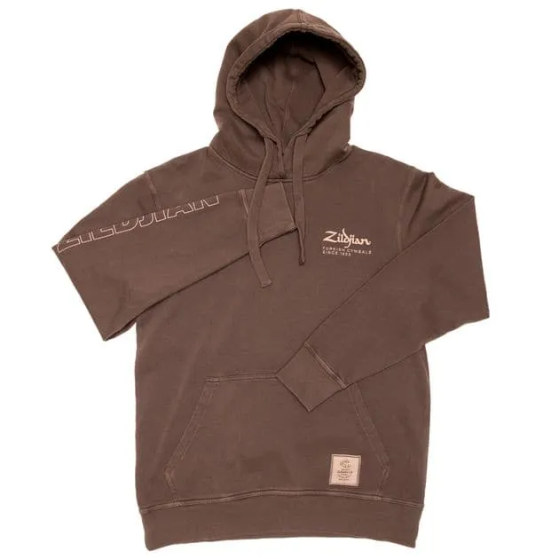 Zildjian Limited Edition Cotton Hoodie X-Large Brown